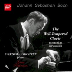 The Well-Tempered Clavier, Books 1 & 2, BWV 846-893