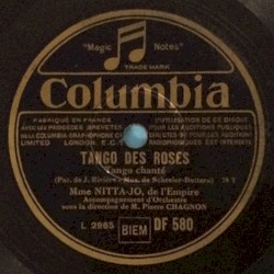 Tango des roses / Un rien !