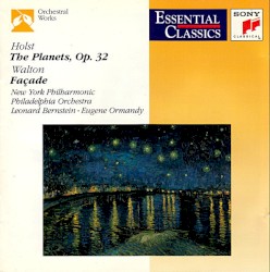 Holst: The Planets, op. 32 / Walton: Façade