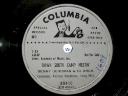 Down South Camp Meetin' / South of the Border