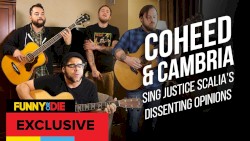 Coheed and Cambria Sing Justice Scalia's Dissenting Opinions