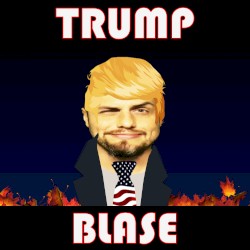 Trump blase