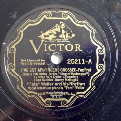 I've Got My Fingers Crossed / Spreadin' Rhythm Around