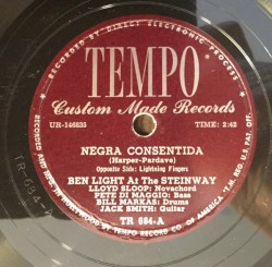 Negra Consentida / Lightning Fingers