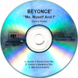 Me, Myself and I (dance mixes)