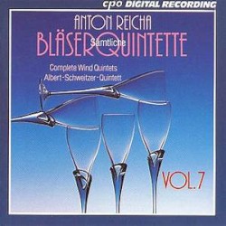 SÀmtliche BlÀserquintette, Volume 7 (Albert Schweitzer Quintett)