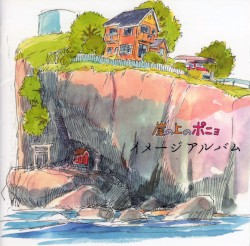 Ponyo on the Cliff by the Sea Image Album