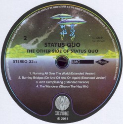 The Other Side Of Status Quo