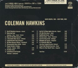 Supreme Jazz: Coleman Hawkins