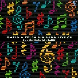 Mario & Zelda Big Band Live CD