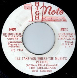 I’ll Take You Where the Music Is Playing