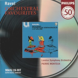 Boléro / La Valse / Rapsodie espagnole / Pavane pour une infante défunte / Ma mère l’Oye