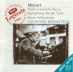 Piano Concerto no. 15 / Symphony no. 36 “Linz”