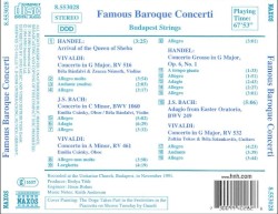 Famous Baroque Concerti