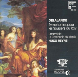 Symphonies pour les Soupers du Roy