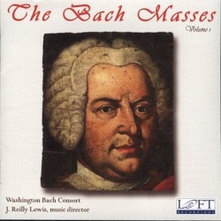 The Bach Masses, Vol. 1