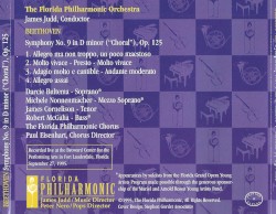 Beethoven Symphony No.9