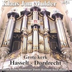 Grote kerk Hasselt-Dordrecht