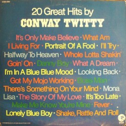20 Great Hits by Conway Twitty