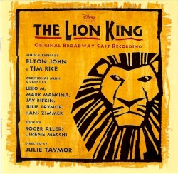 The Lion King: Original Broadway Cast Recording