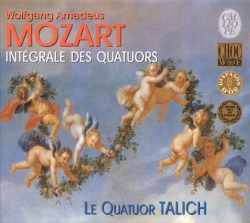 Intégrale des quatuors