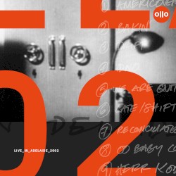 Live in Adelaide 2002