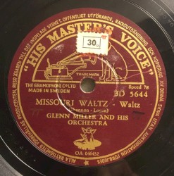 Missouri Waltz / Beautiful Ohio