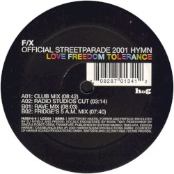 Love Freedom Tolerance