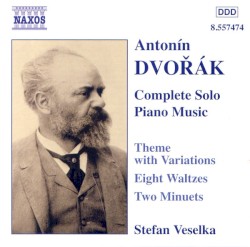 Theme with Variations / Eight Waltzes / Two Minuets