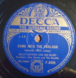 Come Into the Parlour / Maybe It's Because I'm a Londoner