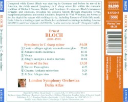 Symphony in C-sharp minor / Poems of the Sea