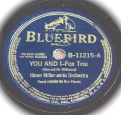 You and I / The Angels Came Thru