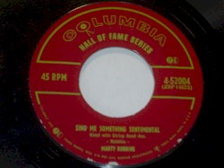 I Couldn’t Keep From Crying / Sing Me Something Sentimental