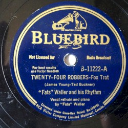 Twenty-Four Robbers / Do You Have to Go?