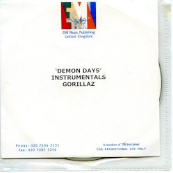 'Demon Days' Instrumentals