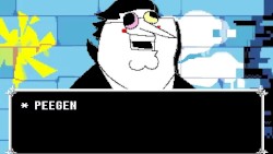 PEEGEN (Family Guy x Deltarune)