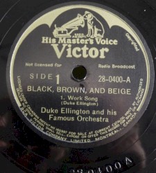Black Brown and Beige: A Duke Ellington Tone Parallel to the American Negro