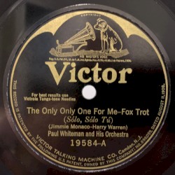 The Only Only One for Me / Lucky Kentucky