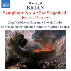 Symphony no. 4 “Das Siegeslied” (Psalm of Victory)