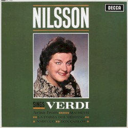 Nilsson Sings Verdi