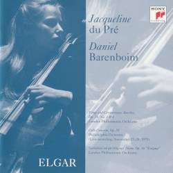 Cello Concerto / “Enigma” Variations