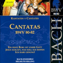 Cantatas, BWV 80–82