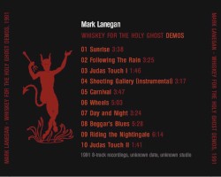 1991-xx-xx: Whiskey for the Holy Ghost Demos, 1991