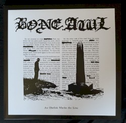 An Obelisk Marks the Line