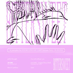 la pumpkin for ZOOM LENS 420 (LUST release party)