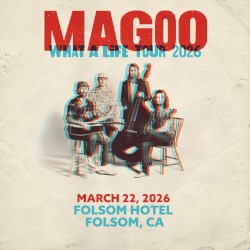 03.22.26 • Folsom Saloon • Folsom, CA (live)