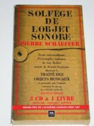 Solfège de l'objet sonore