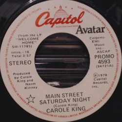 Main Street Saturday Night