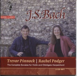 The Complete Sonatas for Violin and Obbligato Harpsichord