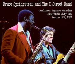 Madison Square Garden, New York City, NY. August 21, 1978